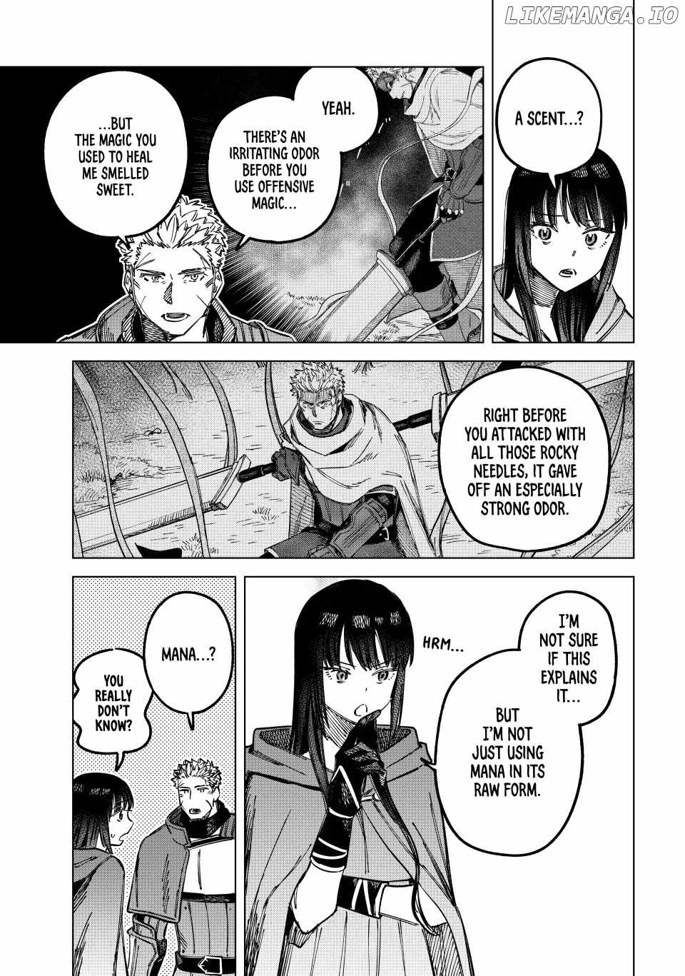 The Witch and the Mercenary Chapter 2 28